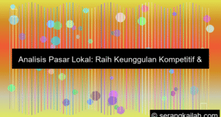 analisis pasar lokal