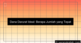 dana darurat ideal