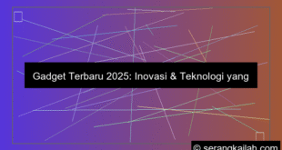 desain gadget terbaru 2025