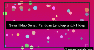 visual gaya hidup sehat