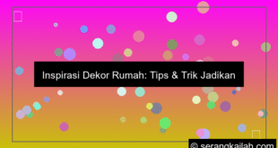gambar inspirasi dekor rumah