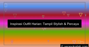 desain inspirasi outfit harian