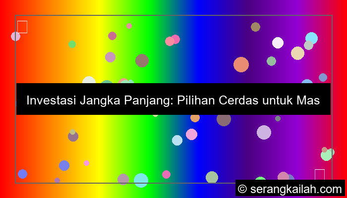investasi jangka panjang