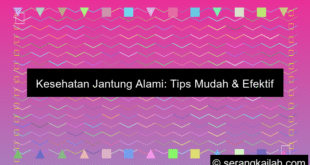 kesehatan jantung alami