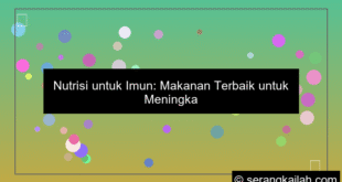 nutrisi untuk imun