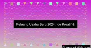 peluang usaha baru