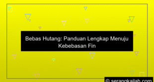 grafik strategi bebas hutang
