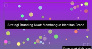 strategi branding kuat