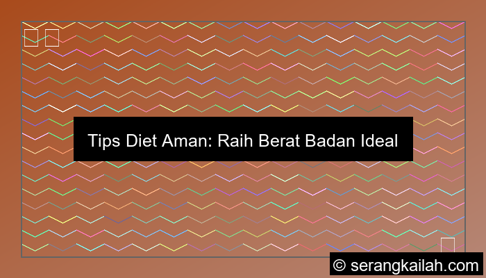 tips diet aman