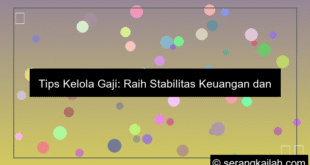 tips kelola gaji