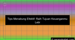 desain tips menabung efektif