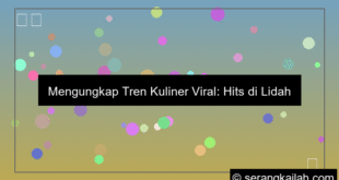 ilustrasi tren kuliner viral
