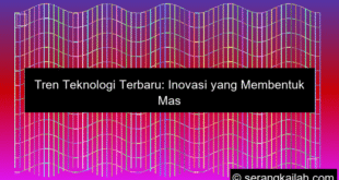 desain tren teknologi terbaru