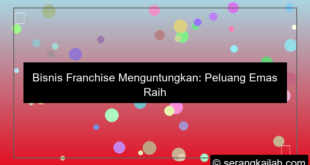 bisnis franchise menguntungkan