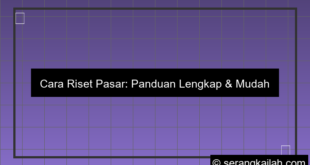 ilustrasi cara riset pasar
