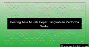 visual hosting asia murah cepat