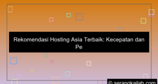 rekomendasi hosting asia