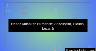 gambar resep masakan rumahan