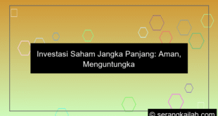 gambar saham jangka panjang