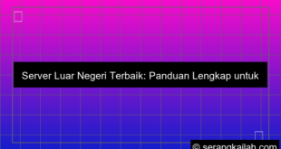 server luar negeri terbaik