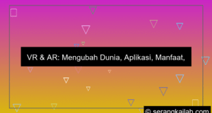 teknologi VR AR