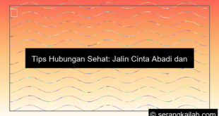 tips hubungan sehat