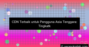 grafik CDN untuk pengguna asia tenggara