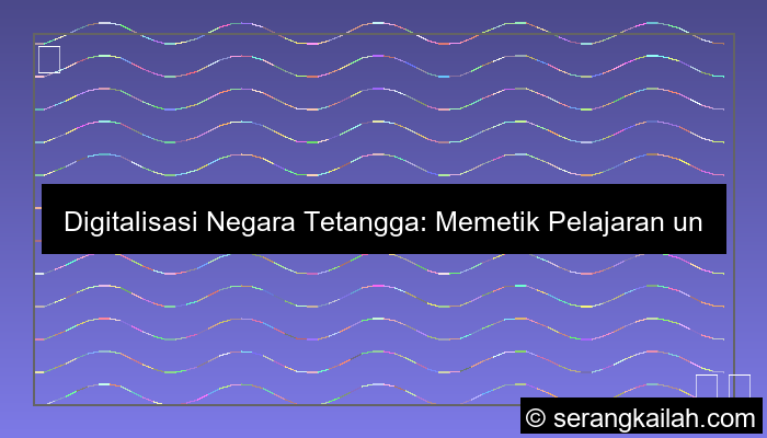 digitalisasi negara tetangga