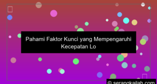 grafik faktor yang mempengaruhi loading website