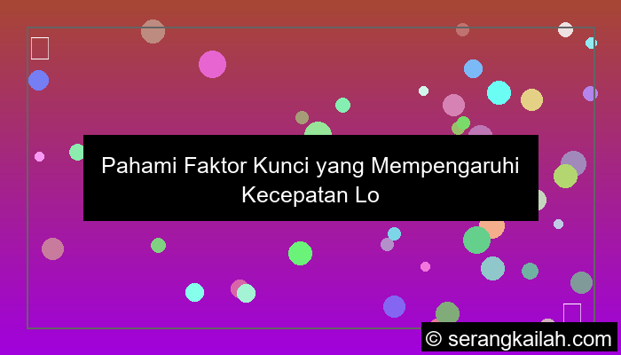 grafik faktor yang mempengaruhi loading website