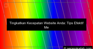 tips mengurangi latency website