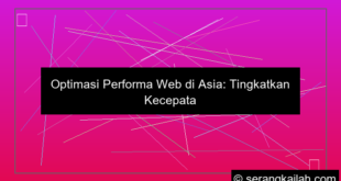 gambar web performance optimization asia