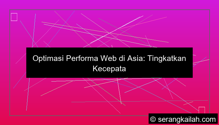 gambar web performance optimization asia